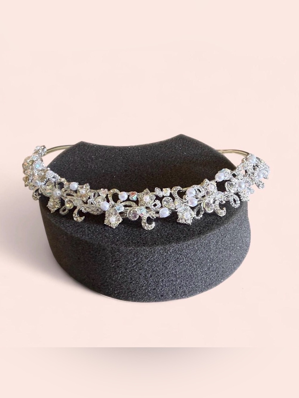 David’s bridal wedding tiara